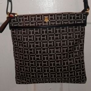 Black Tommy Hilfiger Purse